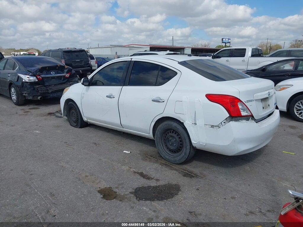 3N1CN7AP6CL846145 2012 NISSAN VERSA photo no. 3