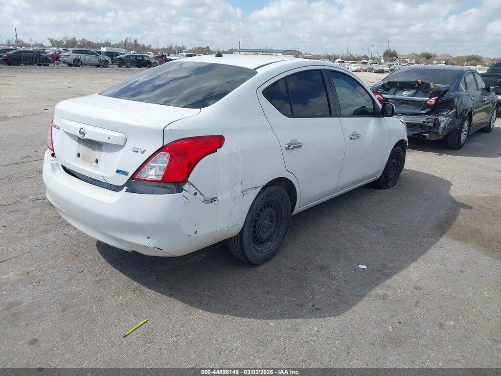 3N1CN7AP6CL846145 2012 NISSAN VERSA photo no. 4