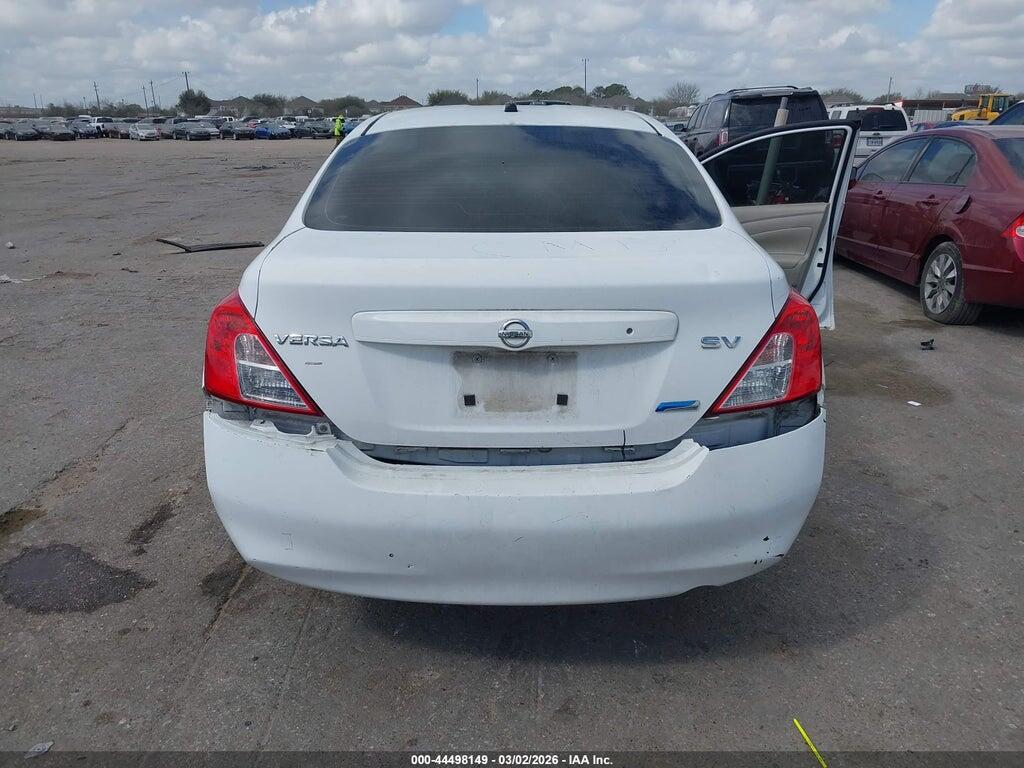 3N1CN7AP6CL846145 2012 NISSAN VERSA photo no. 6