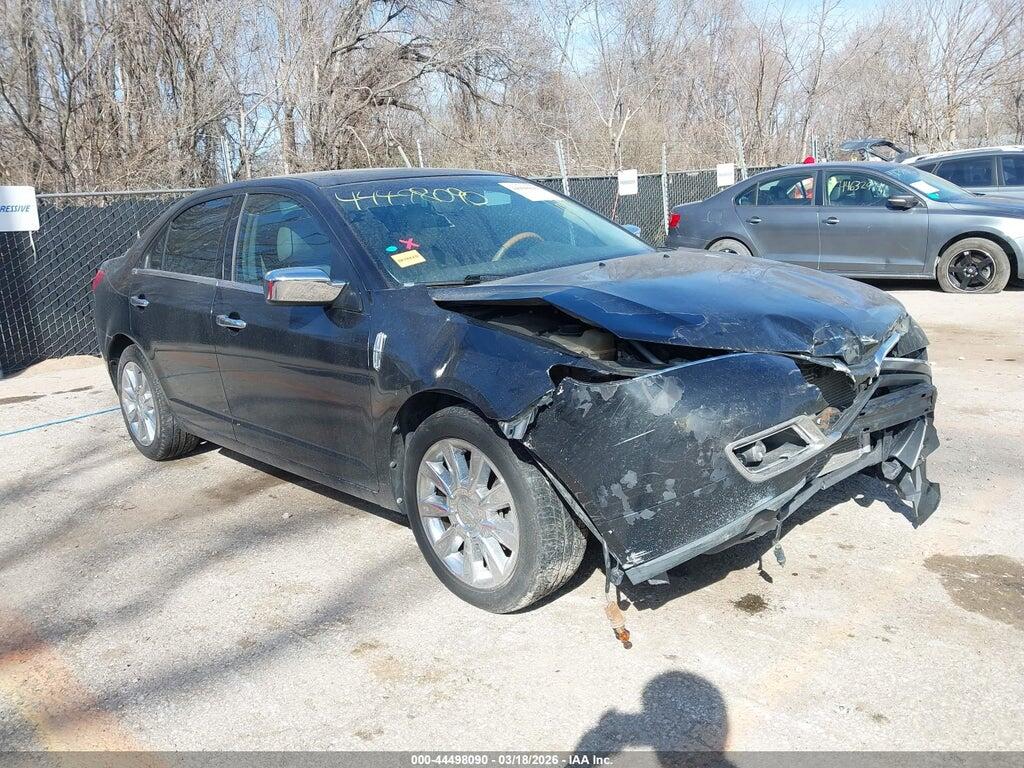 3LNHL2GCXAR619689 2010 LINCOLN MKZ photo no. 1