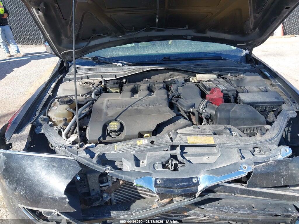 3LNHL2GCXAR619689 2010 LINCOLN MKZ photo no. 10