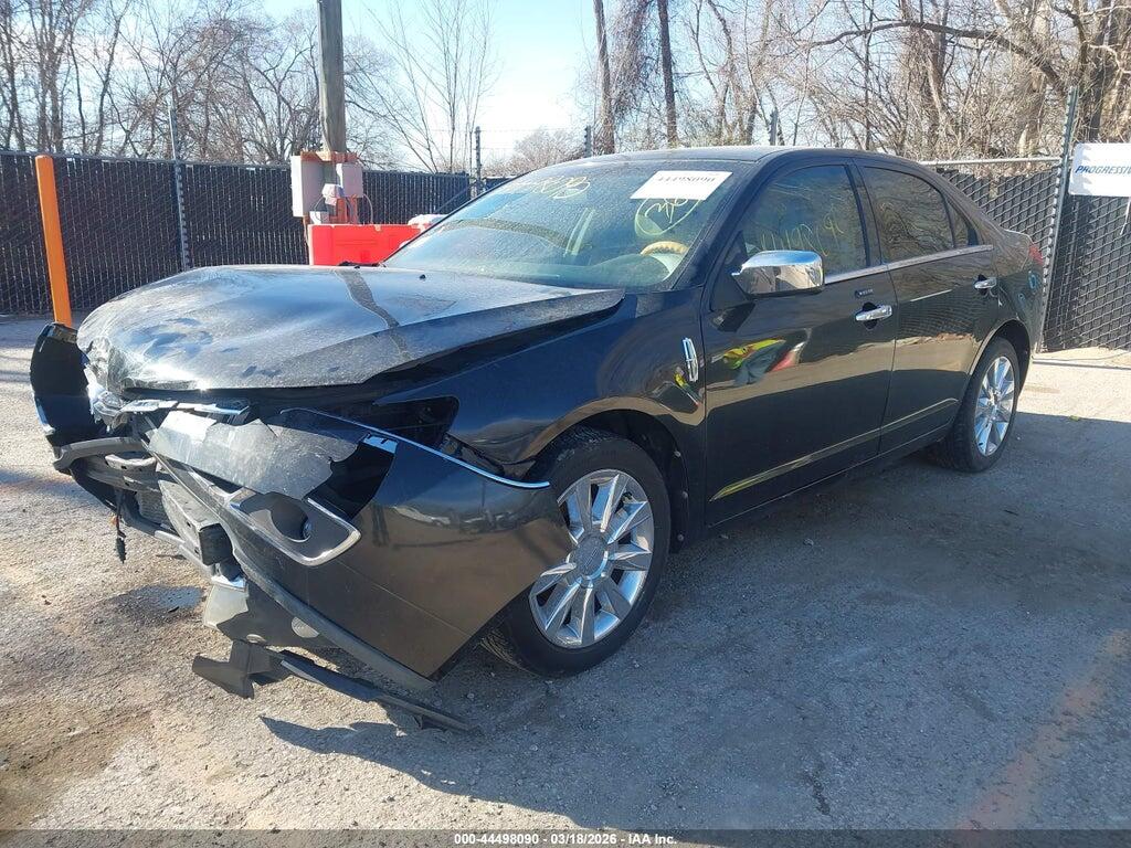 3LNHL2GCXAR619689 2010 LINCOLN MKZ photo no. 2