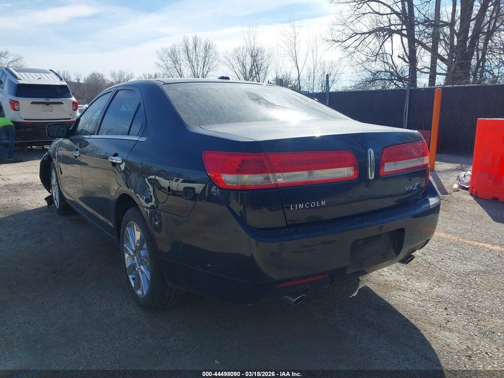 3LNHL2GCXAR619689 2010 LINCOLN MKZ photo no. 3