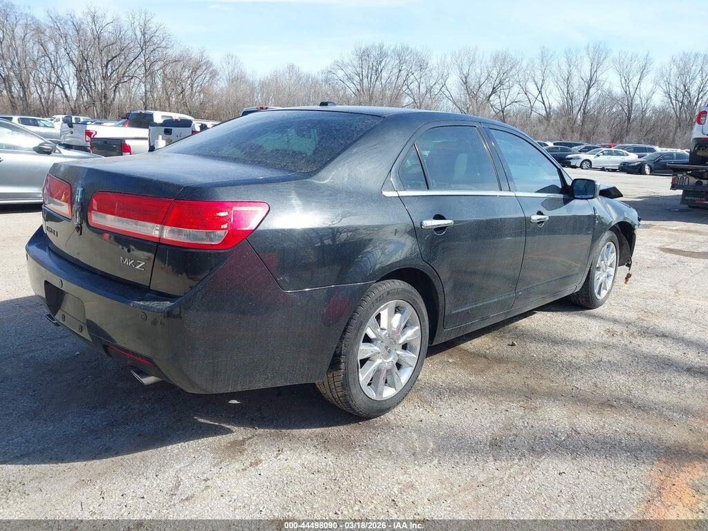 3LNHL2GCXAR619689 2010 LINCOLN MKZ photo no. 4