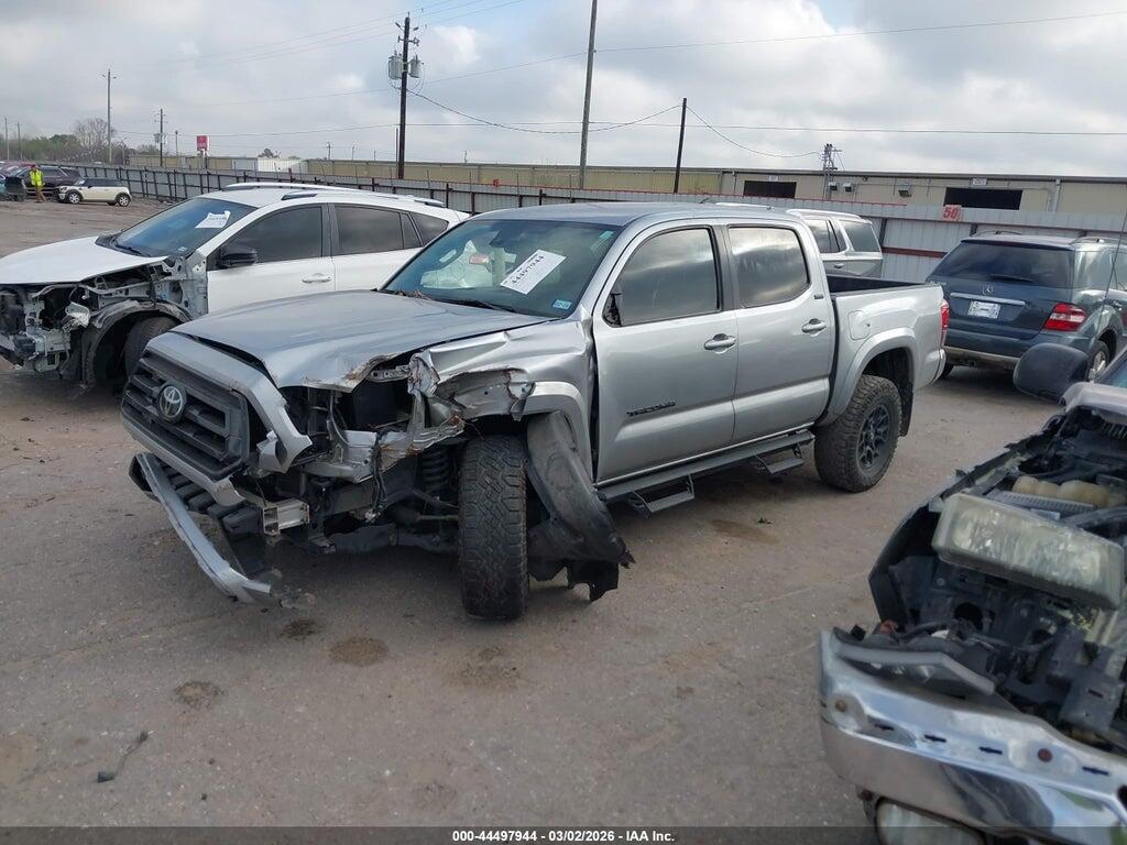 3TMAZ5CN1NM192676 2022 TOYOTA TACOMA photo no. 2
