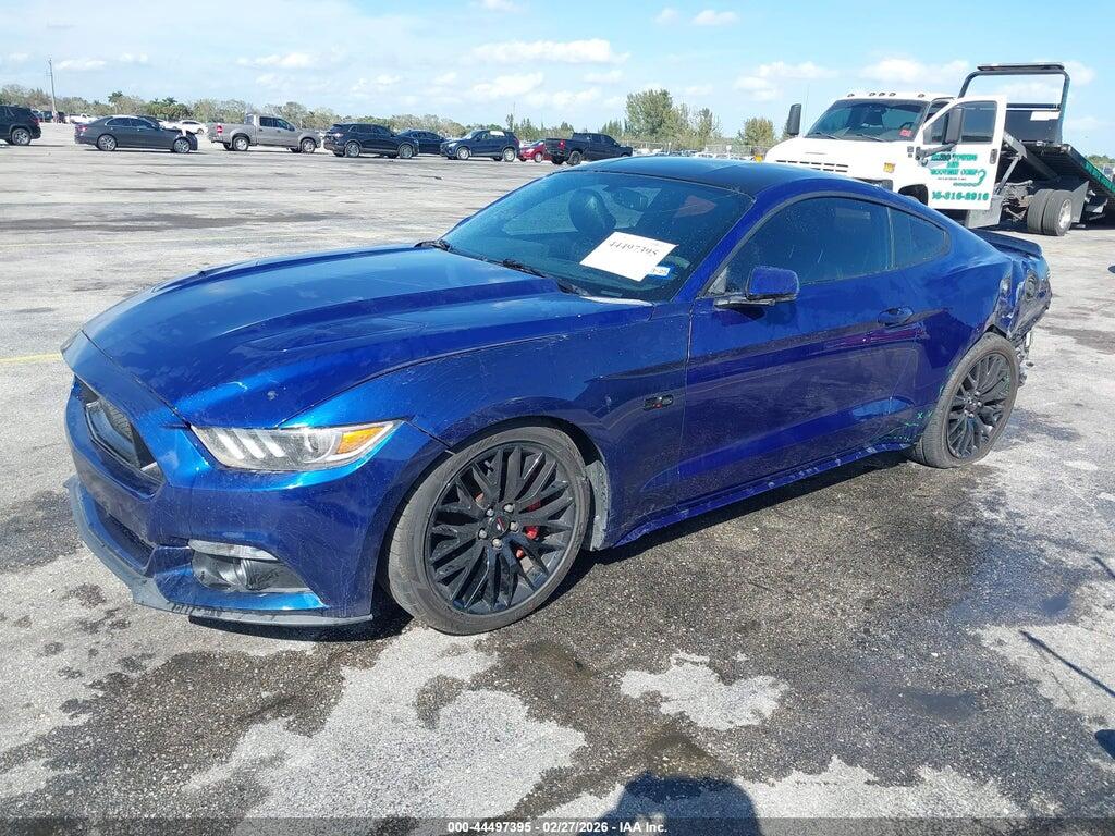 1FA6P8CF0F5303608 2015 FORD MUSTANG photo no. 2