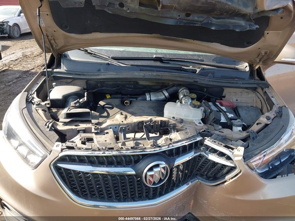 KL4CJGSM7KB856352 2019 BUICK ENCORE photo no. 10