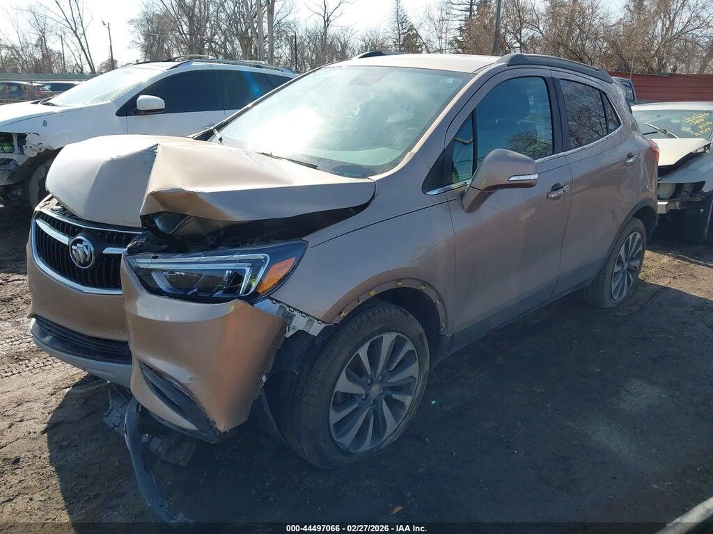 KL4CJGSM7KB856352 2019 BUICK ENCORE photo no. 2