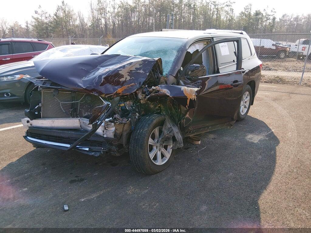 5TDZA3EH9DS040293 2013 TOYOTA HIGHLANDER photo no. 2