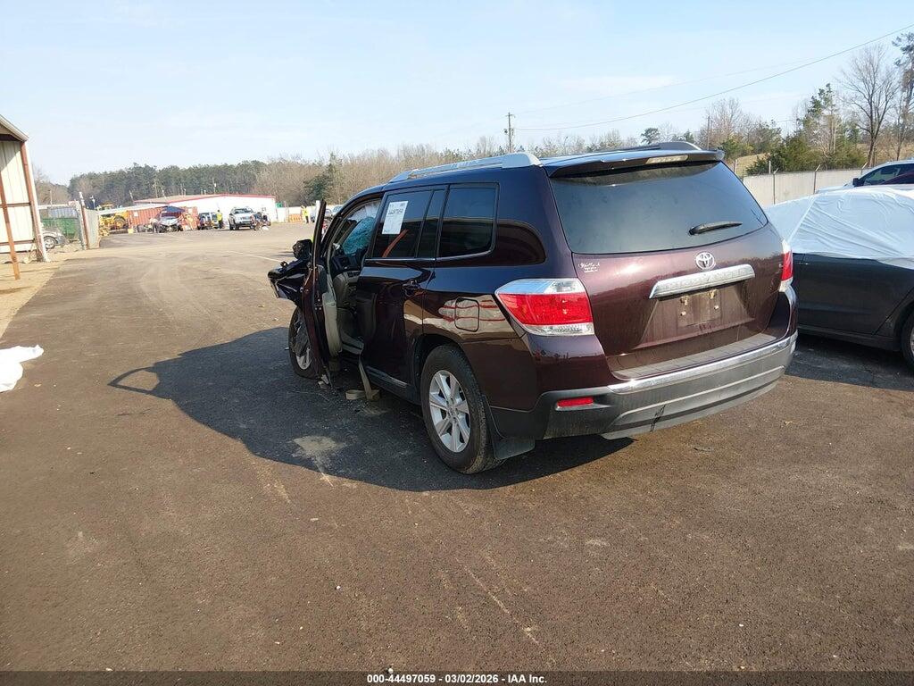5TDZA3EH9DS040293 2013 TOYOTA HIGHLANDER photo no. 3
