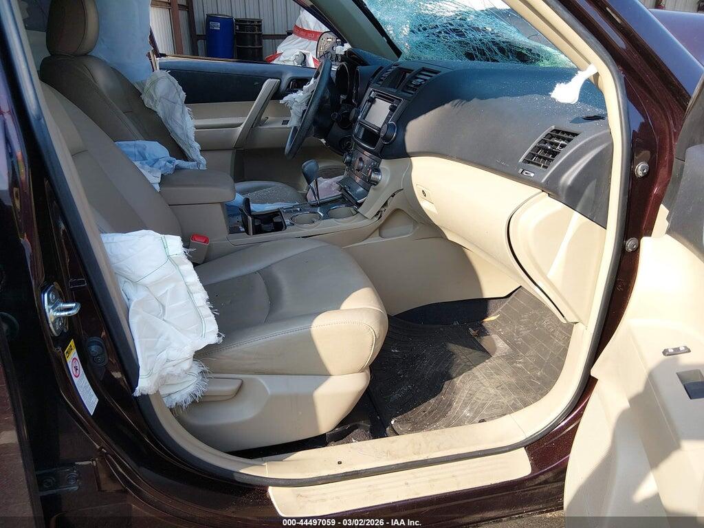 5TDZA3EH9DS040293 2013 TOYOTA HIGHLANDER photo no. 5