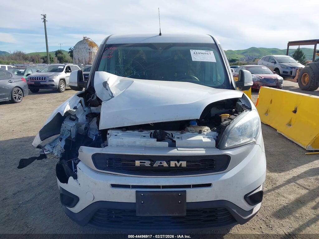 ZFBHRFBBXM6T23732 2021 RAM PROMASTER CITY photo no. 12