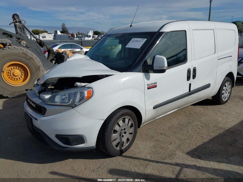 ZFBHRFBBXM6T23732 2021 RAM PROMASTER CITY photo no. 2