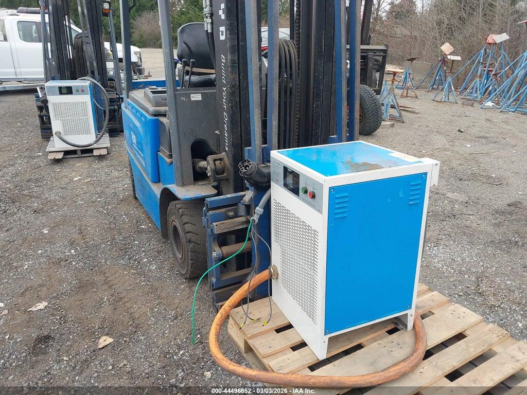 2022 BYD ECB25 FORKLIFT 00000000701210178