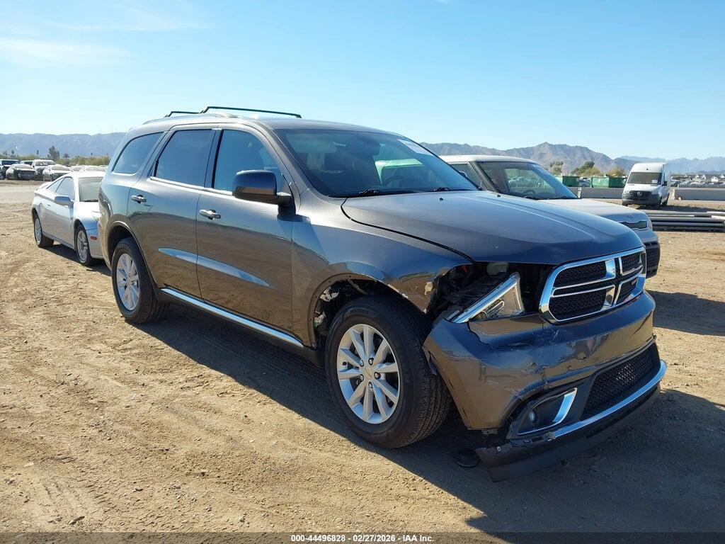 1C4RDJAG7EC552114 2014 DODGE DURANGO photo no. 1