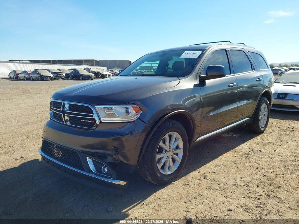 1C4RDJAG7EC552114 2014 DODGE DURANGO photo no. 2