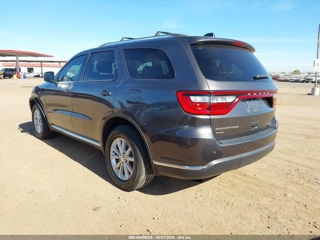 1C4RDJAG7EC552114 2014 DODGE DURANGO photo no. 3