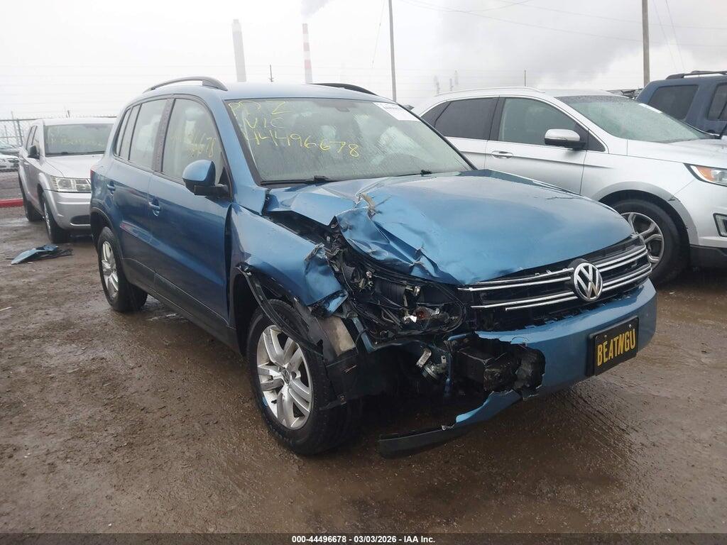WVGBV7AX0HK025829 2017 VOLKSWAGEN TIGUAN photo no. 1