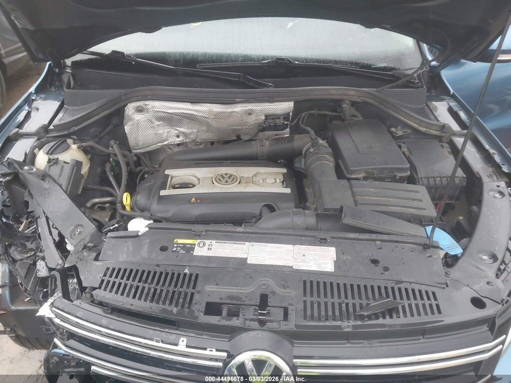 WVGBV7AX0HK025829 2017 VOLKSWAGEN TIGUAN photo no. 10