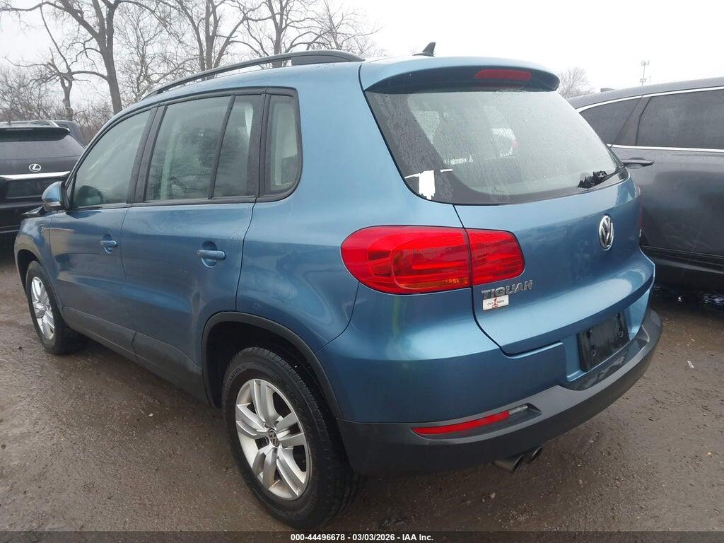 WVGBV7AX0HK025829 2017 VOLKSWAGEN TIGUAN photo no. 3