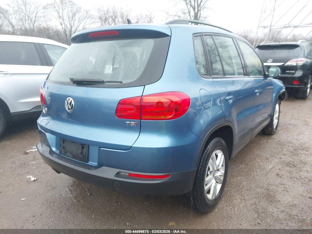 WVGBV7AX0HK025829 2017 VOLKSWAGEN TIGUAN photo no. 4