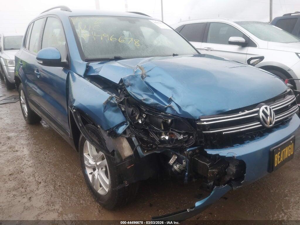 WVGBV7AX0HK025829 2017 VOLKSWAGEN TIGUAN photo no. 6