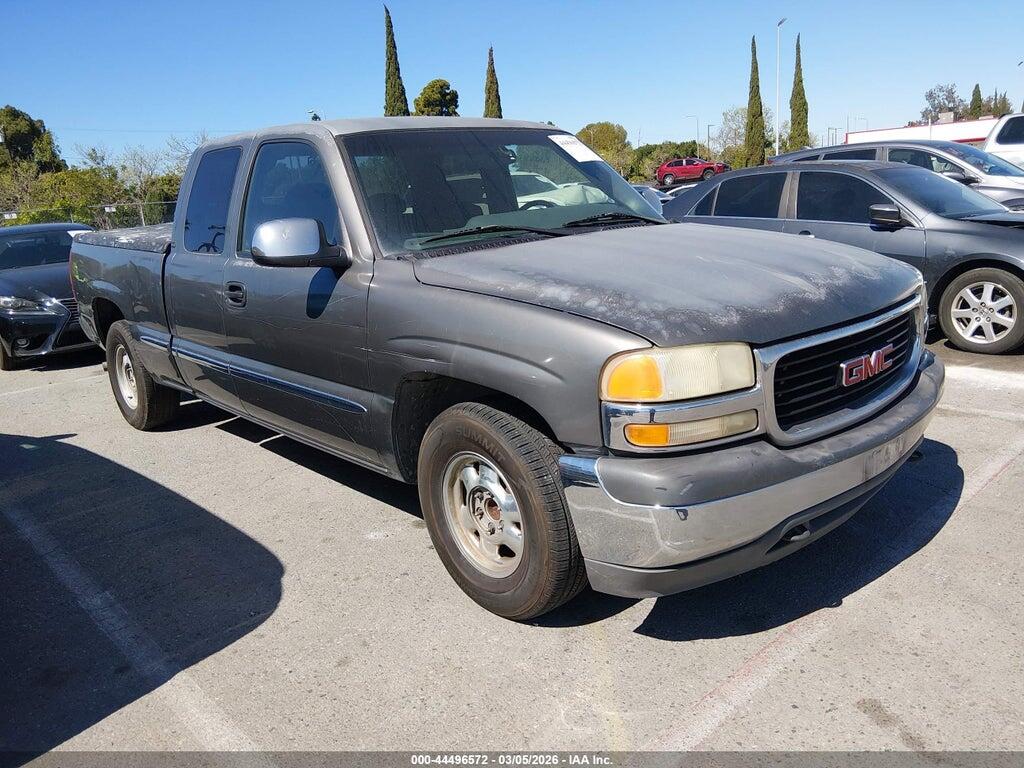 2GTEC19T2Y1305581 2000 GMC SIERRA 1500 photo no. 1