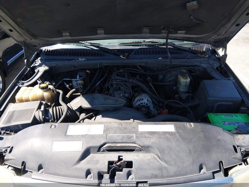 2GTEC19T2Y1305581 2000 GMC SIERRA 1500 photo no. 10