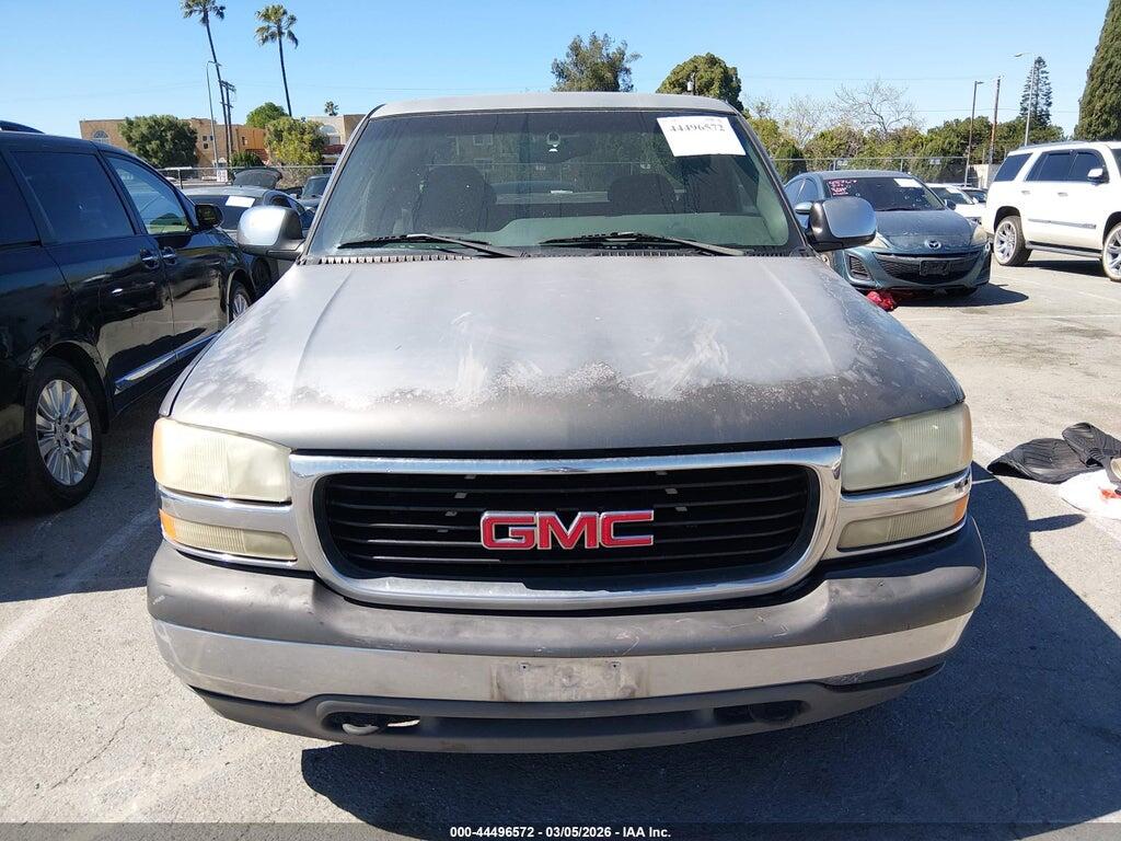 2GTEC19T2Y1305581 2000 GMC SIERRA 1500 photo no. 11