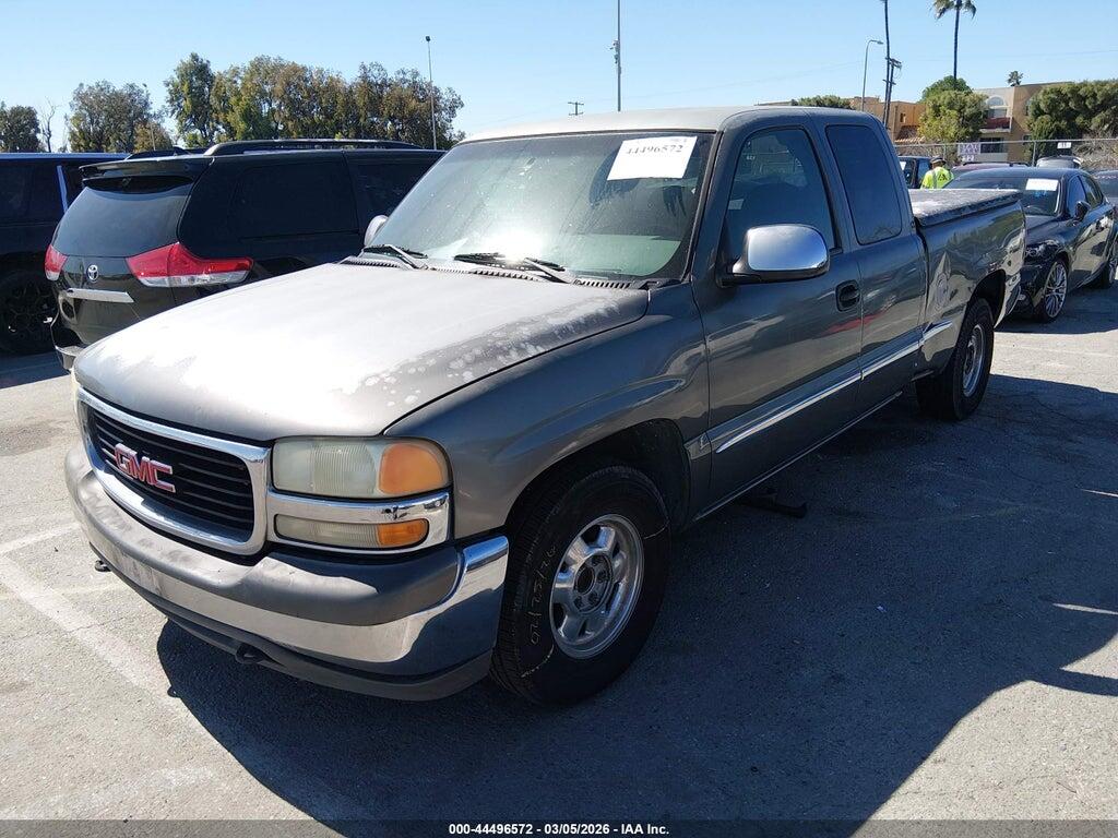 2GTEC19T2Y1305581 2000 GMC SIERRA 1500 photo no. 2