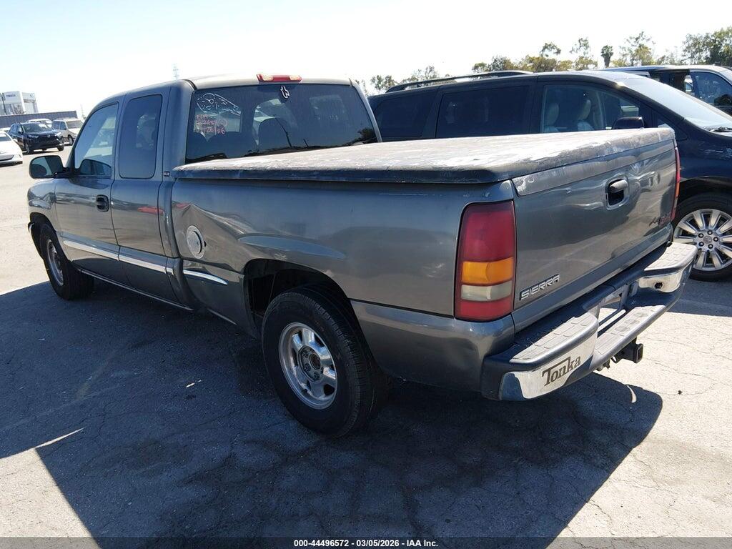 2GTEC19T2Y1305581 2000 GMC SIERRA 1500 photo no. 3