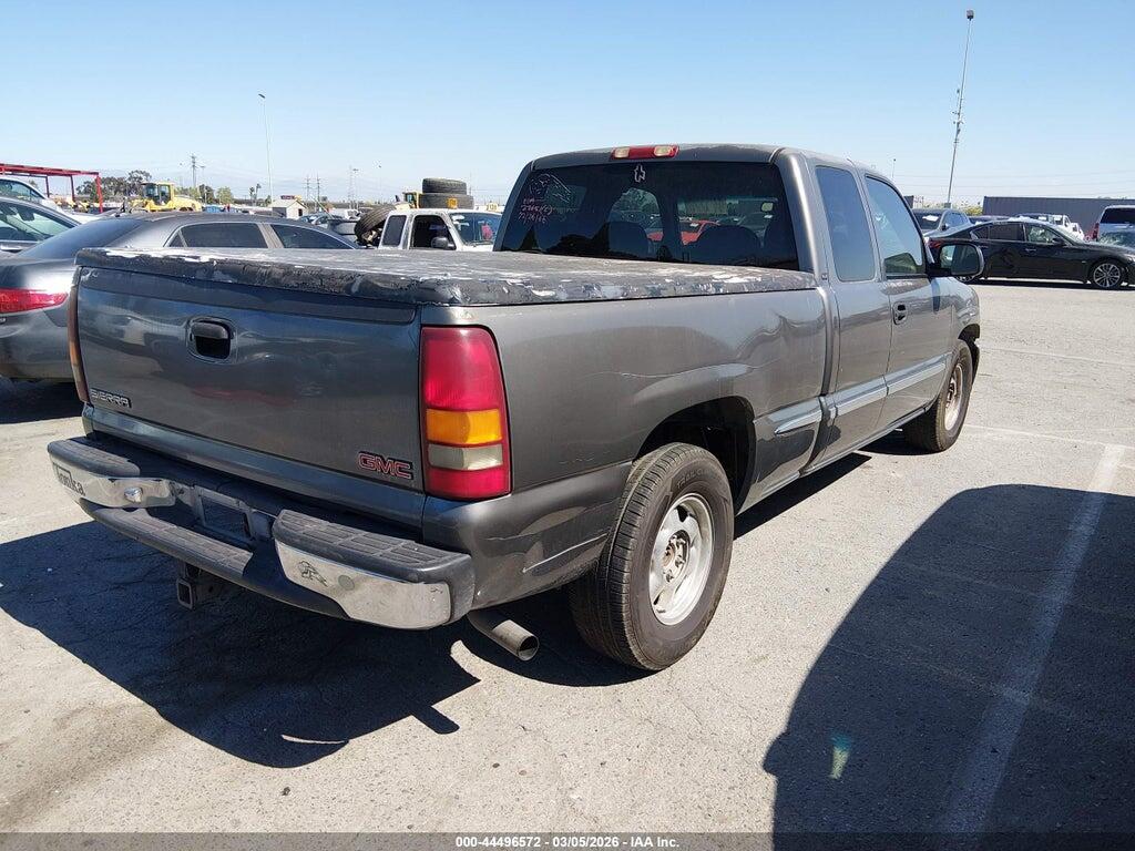 2GTEC19T2Y1305581 2000 GMC SIERRA 1500 photo no. 4