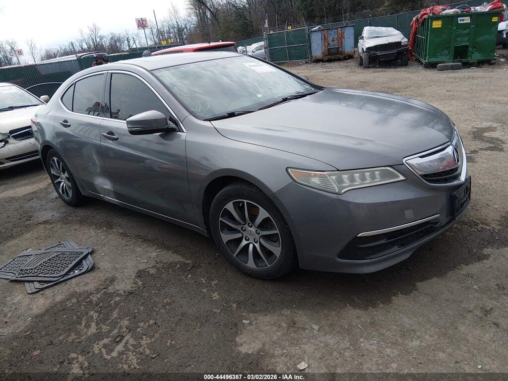 19UUB1F37FA027333 2015 ACURA TLX photo no. 1