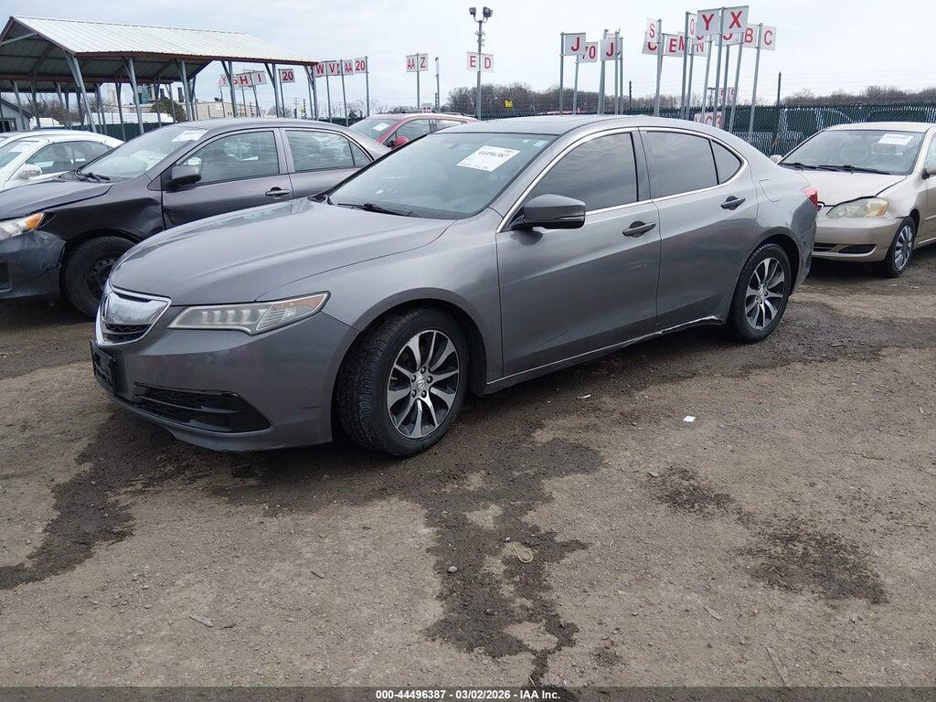 19UUB1F37FA027333 2015 ACURA TLX photo no. 2