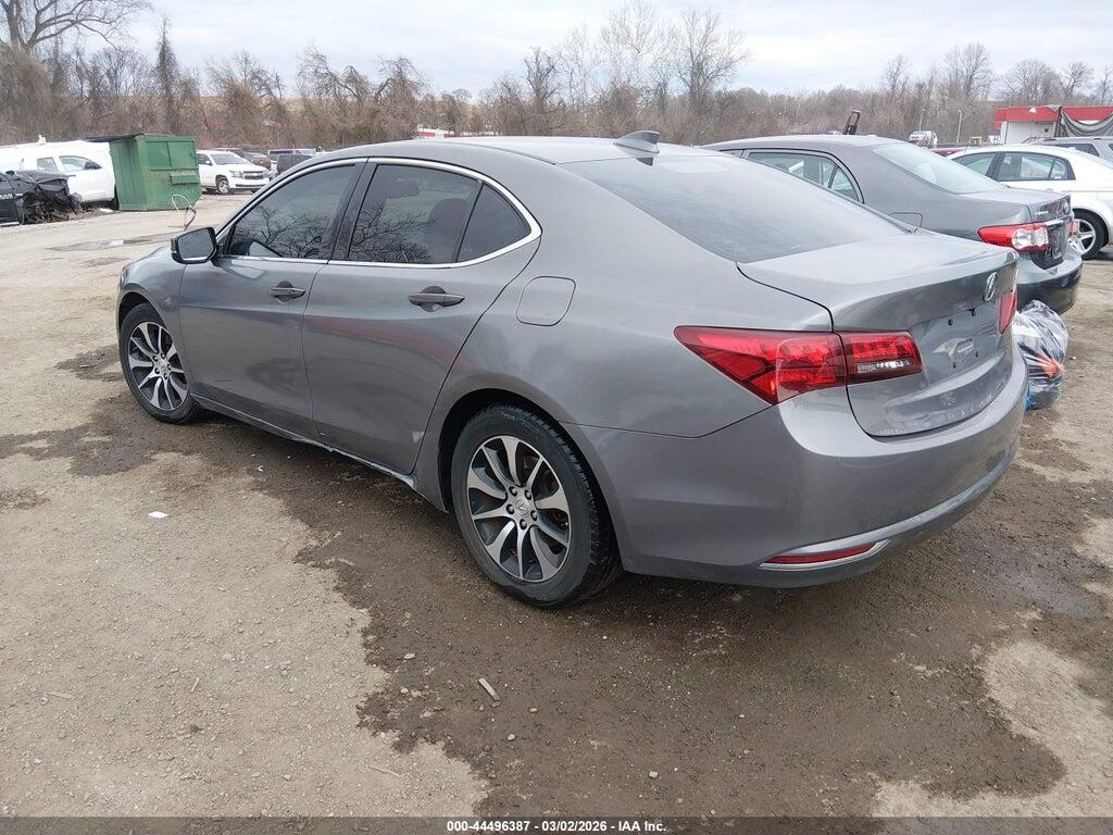 19UUB1F37FA027333 2015 ACURA TLX photo no. 3