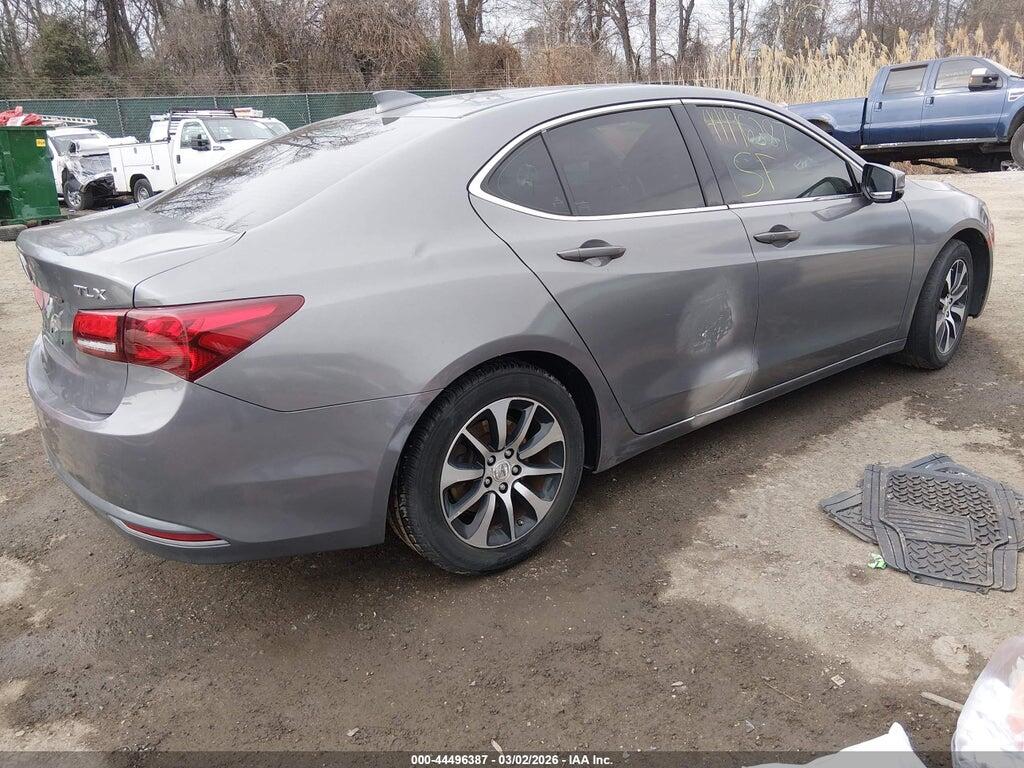 19UUB1F37FA027333 2015 ACURA TLX photo no. 4