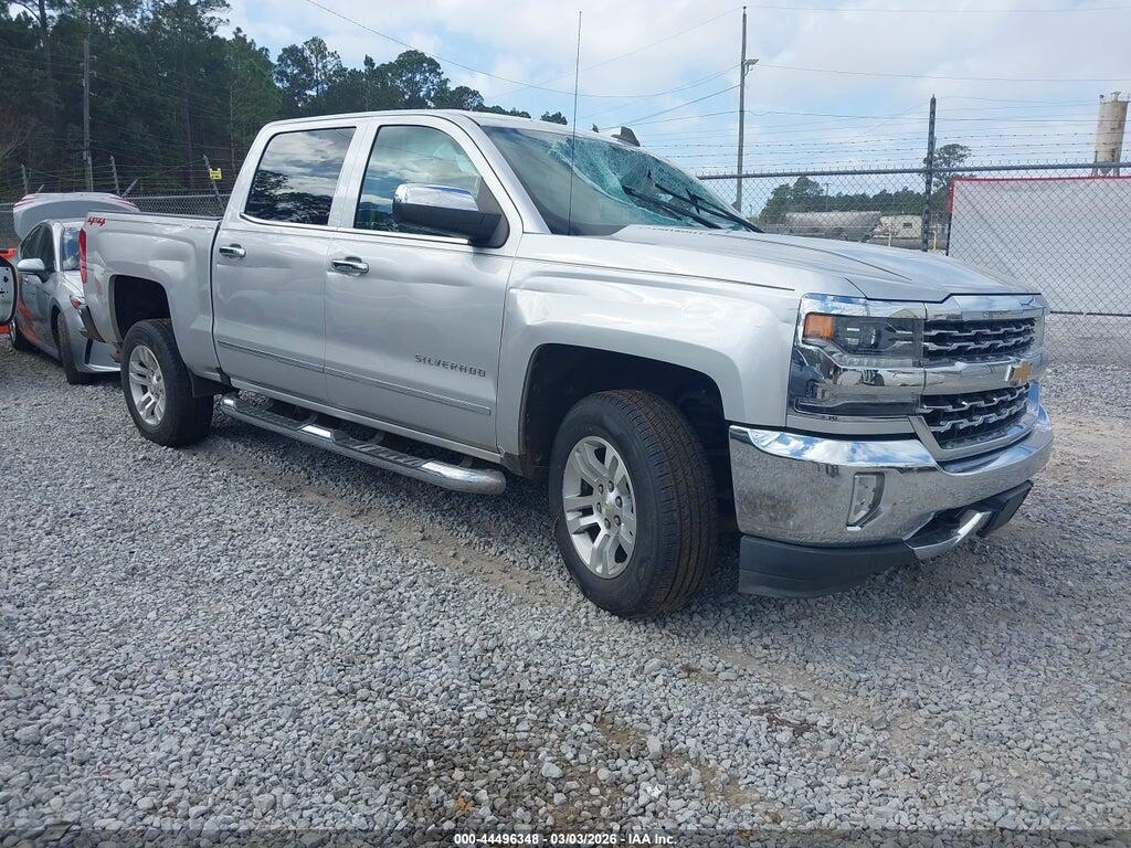3GCUKSEC6JG552755 2018 CHEVROLET SILVERADO 1500 photo no. 1