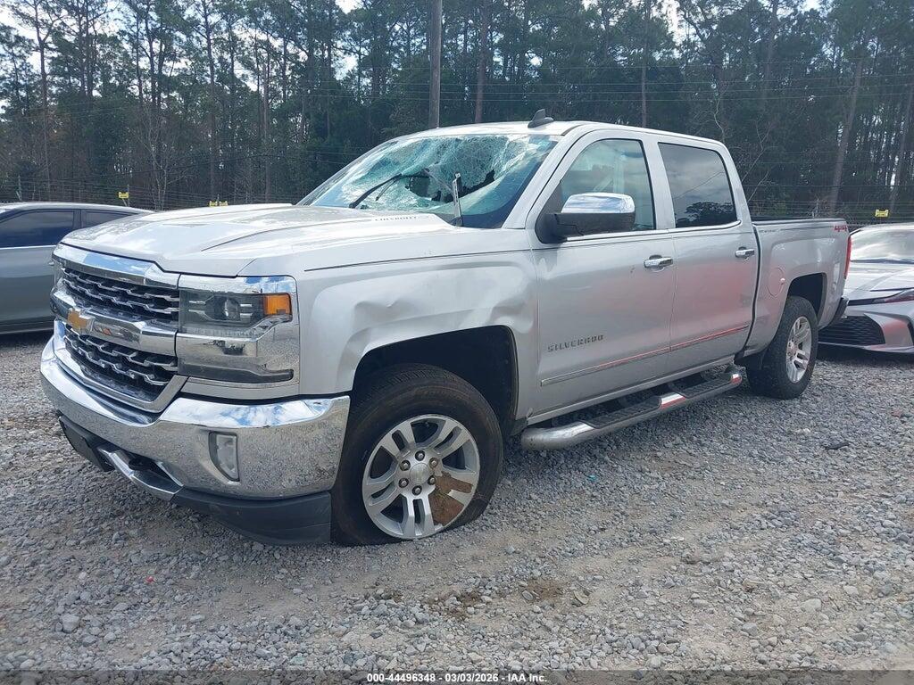 3GCUKSEC6JG552755 2018 CHEVROLET SILVERADO 1500 photo no. 2