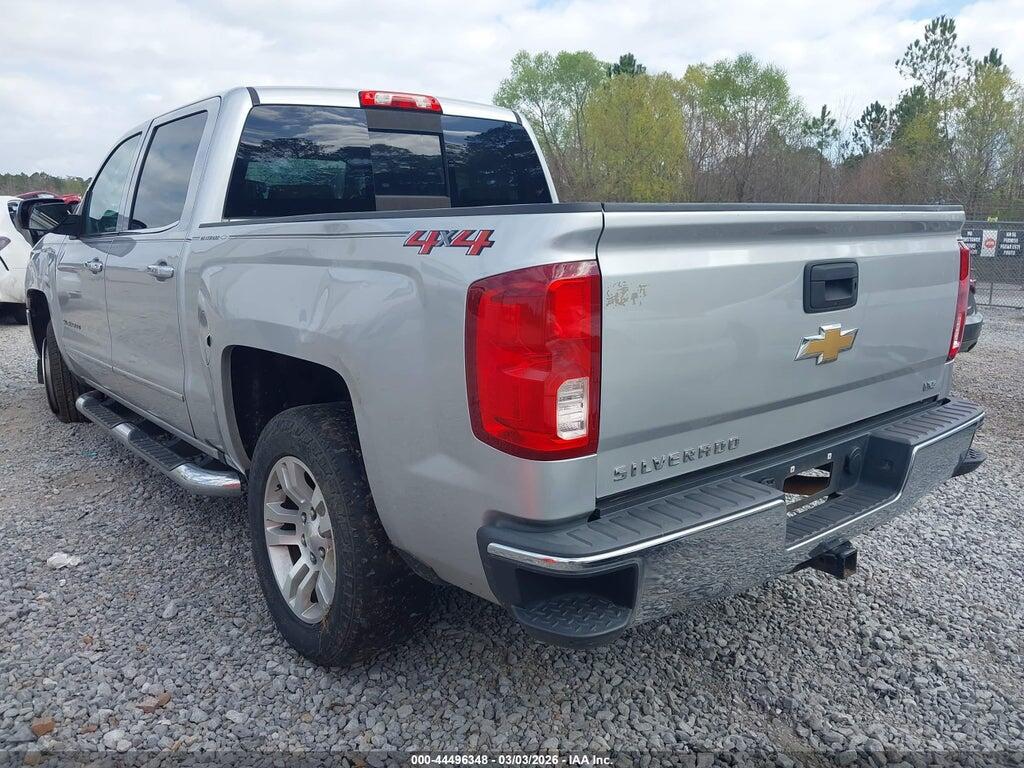 3GCUKSEC6JG552755 2018 CHEVROLET SILVERADO 1500 photo no. 3
