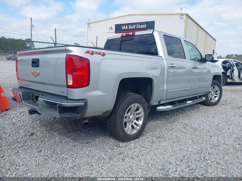 3GCUKSEC6JG552755 2018 CHEVROLET SILVERADO 1500 photo no. 4