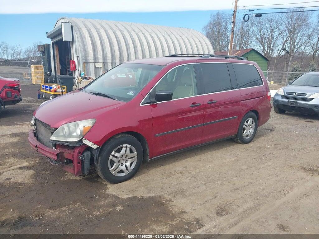 5FNRL382X6B061856 2006 HONDA ODYSSEY photo no. 2