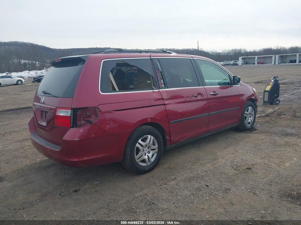 5FNRL382X6B061856 2006 HONDA ODYSSEY photo no. 4