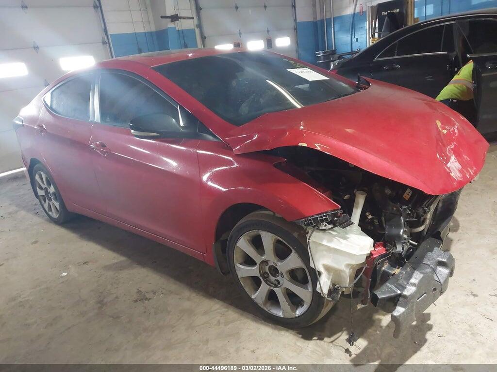 KMHDH4AE7DU942312 2013 HYUNDAI ELANTRA photo no. 1