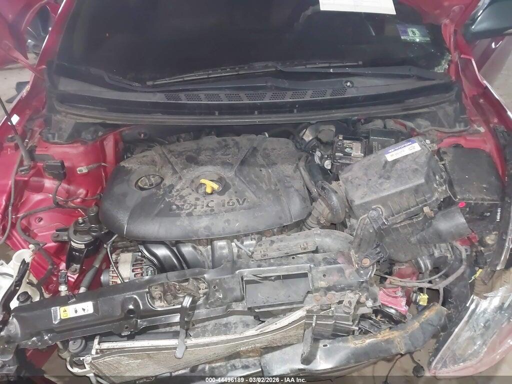 KMHDH4AE7DU942312 2013 HYUNDAI ELANTRA photo no. 10