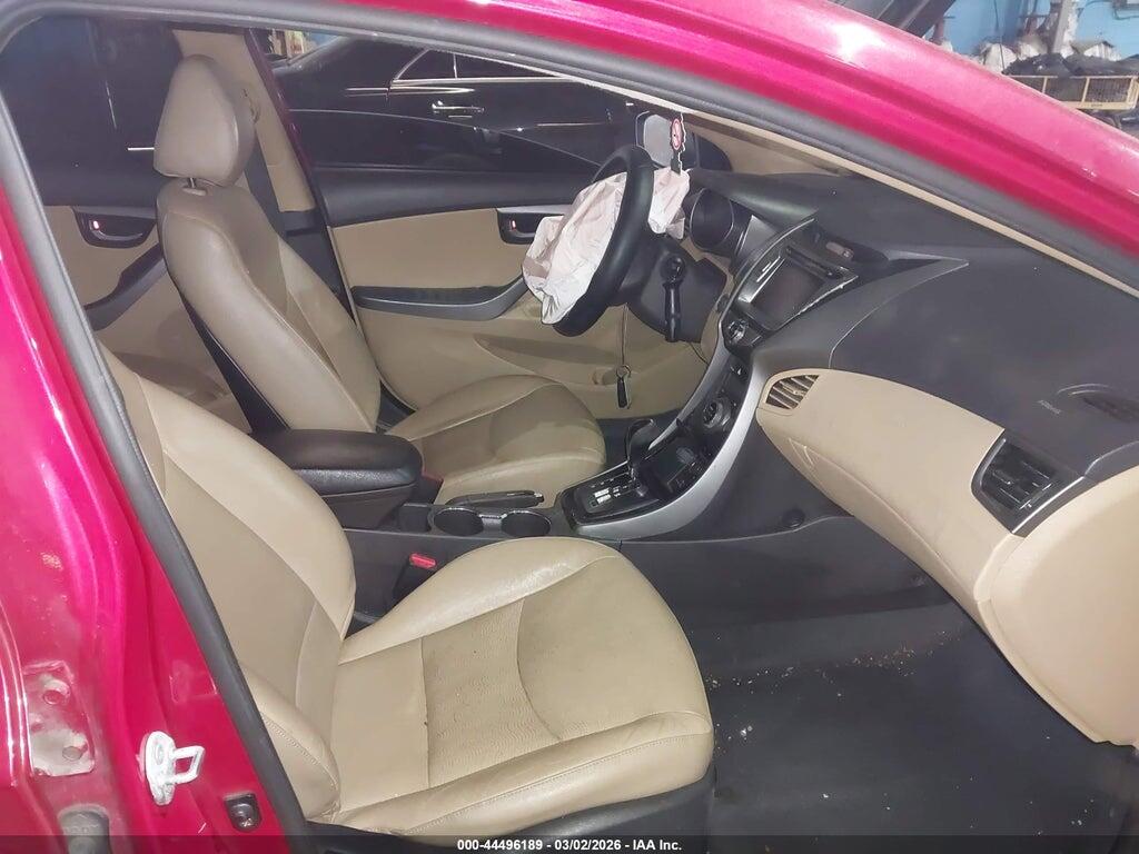 KMHDH4AE7DU942312 2013 HYUNDAI ELANTRA photo no. 5