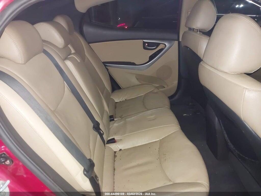 KMHDH4AE7DU942312 2013 HYUNDAI ELANTRA photo no. 8