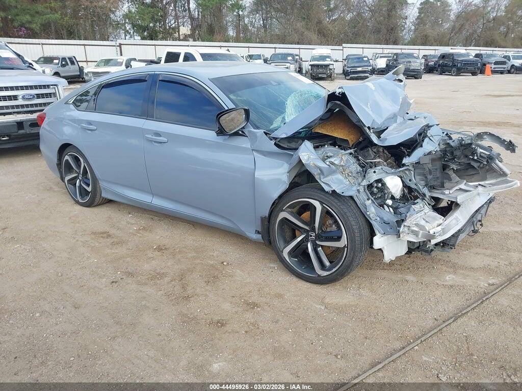 1HGCV1F41NA097811 2022 HONDA ACCORD photo no. 1