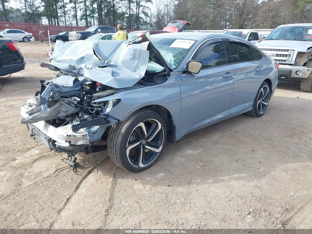 1HGCV1F41NA097811 2022 HONDA ACCORD photo no. 2