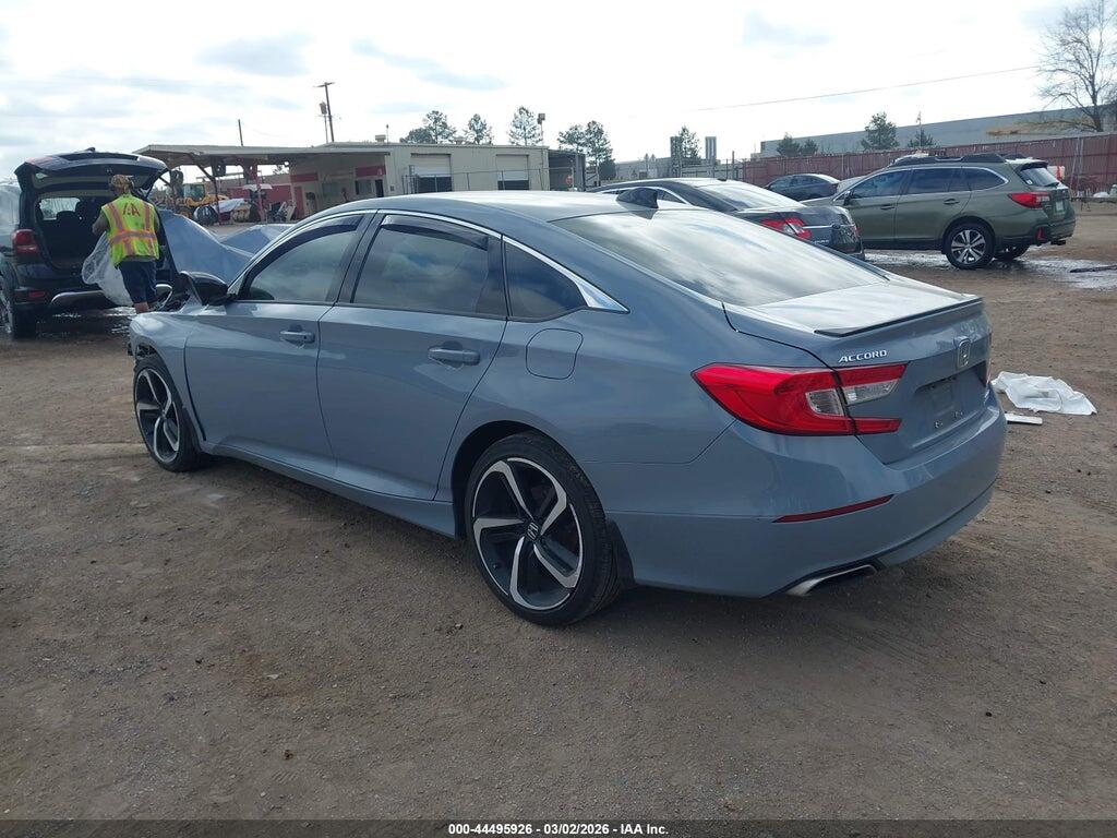 1HGCV1F41NA097811 2022 HONDA ACCORD photo no. 3