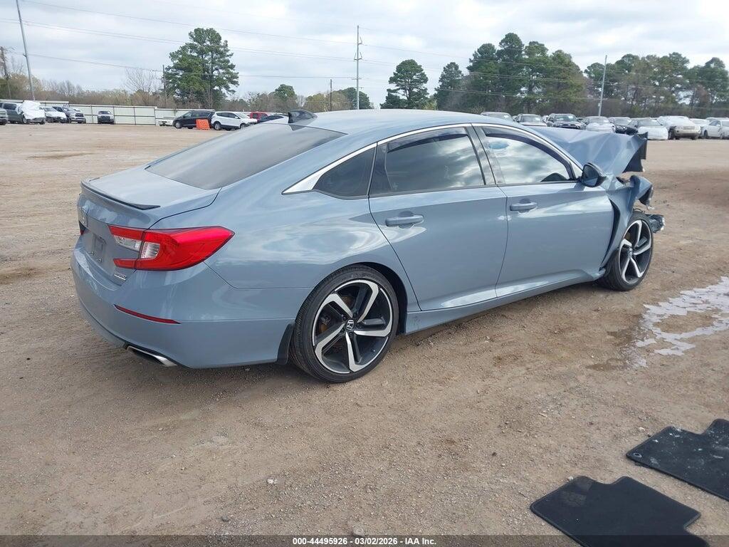 1HGCV1F41NA097811 2022 HONDA ACCORD photo no. 4